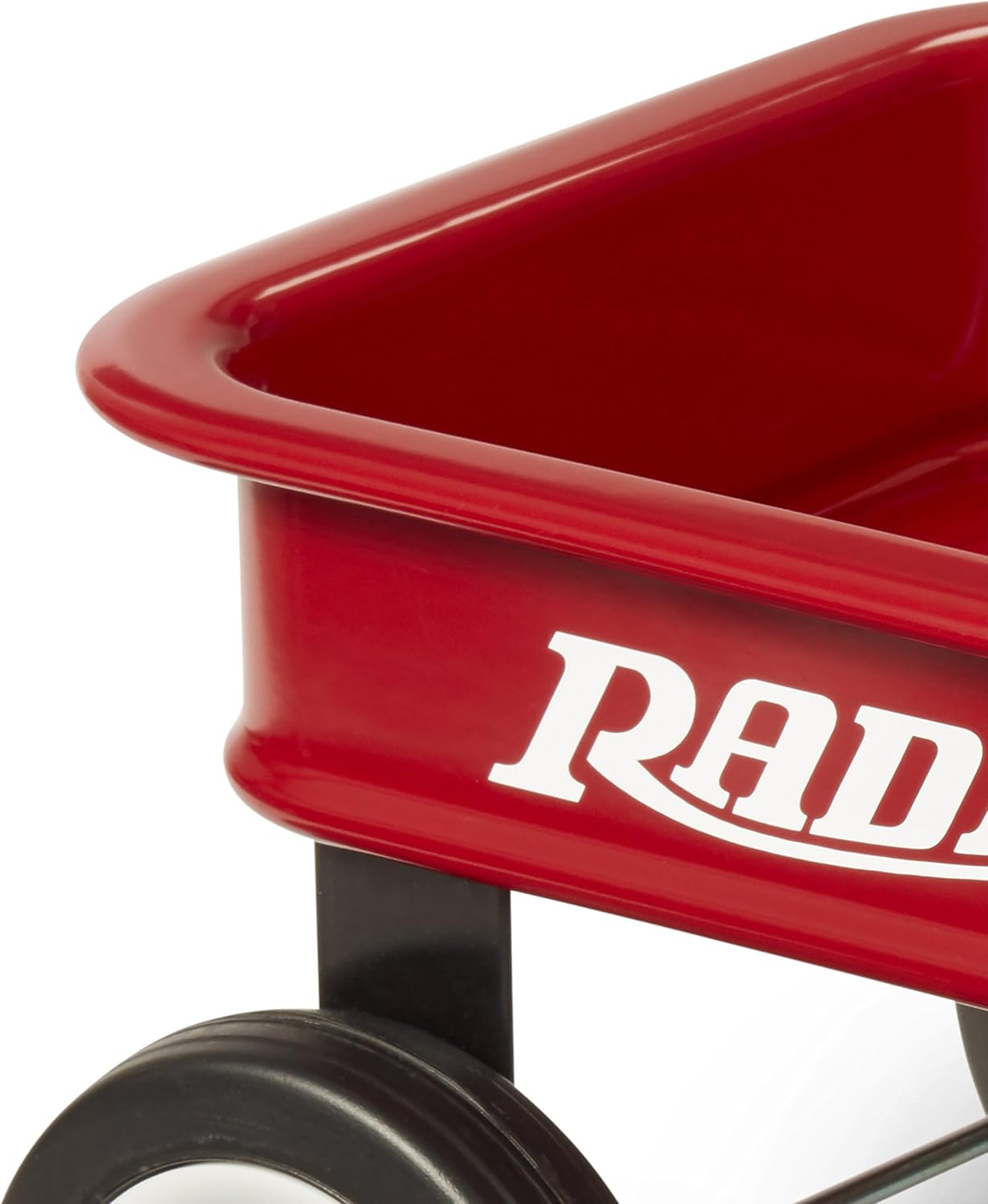 Radio Flyer 42cm旅行車玩具，適合1.5歲以上兒童，紅色