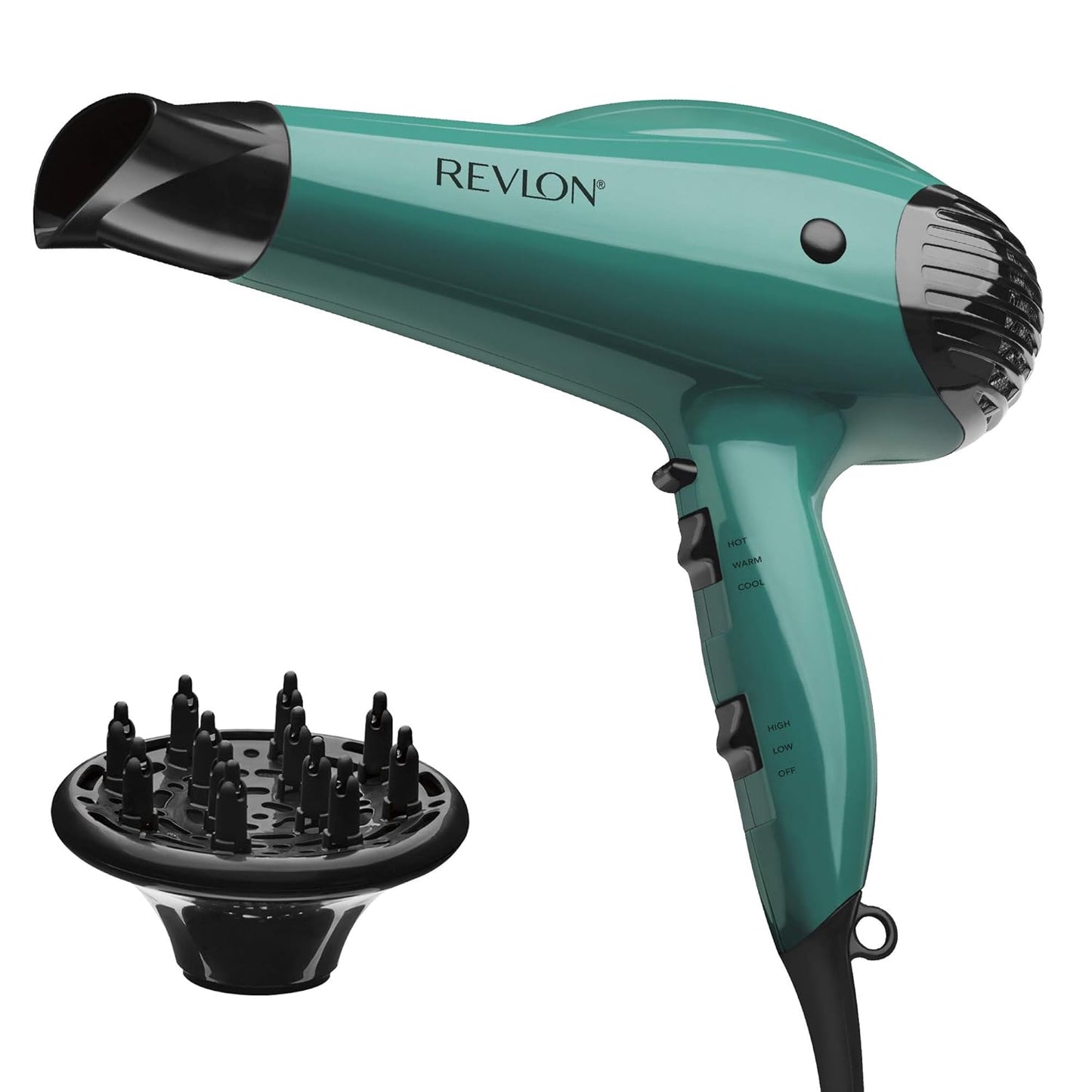 REVLON帶擴散器的容量增强型吹風機