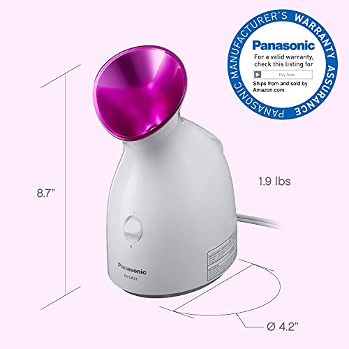 Panasonic EH-SA31VP水療品質面部蒸籠，採用超細蒸氣進行保濕和清潔, 一鍵操作