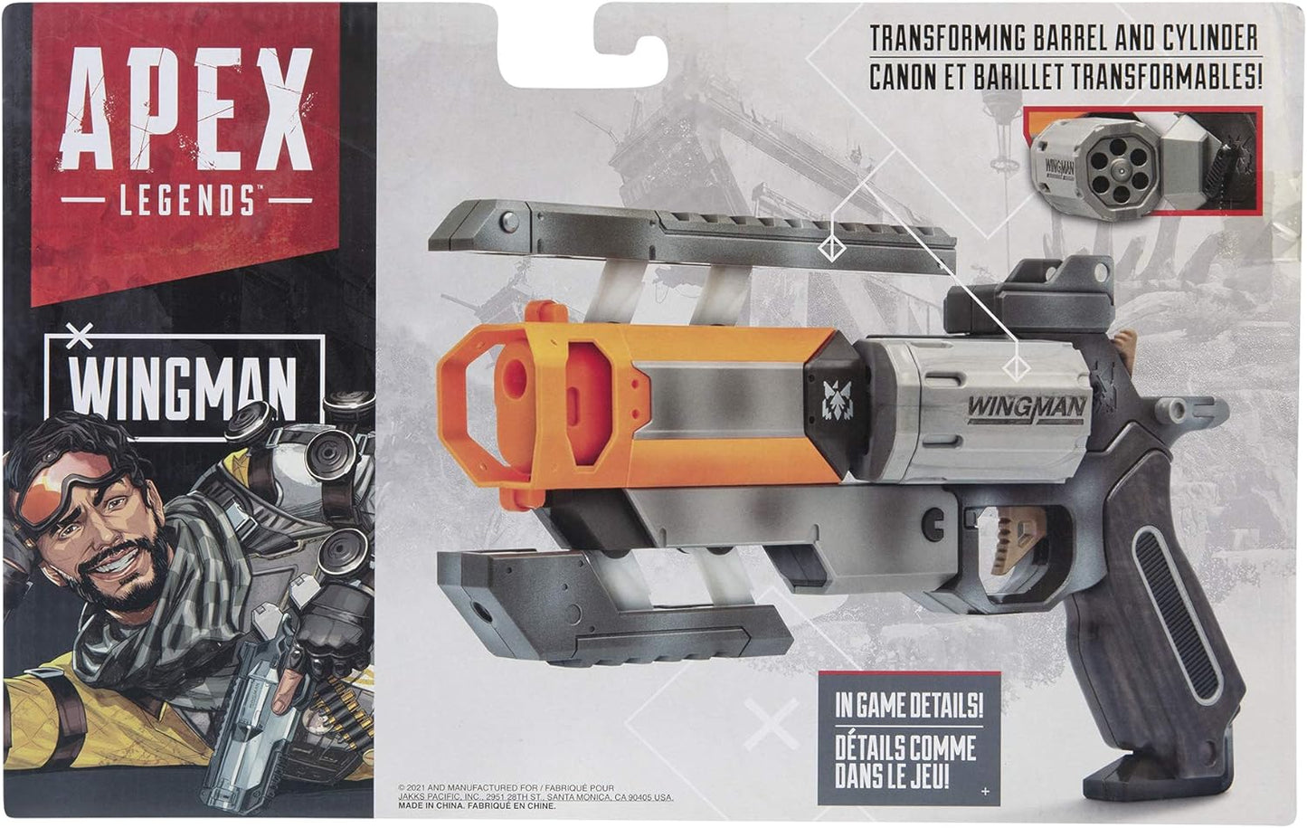 Apex Legends Wingman手槍