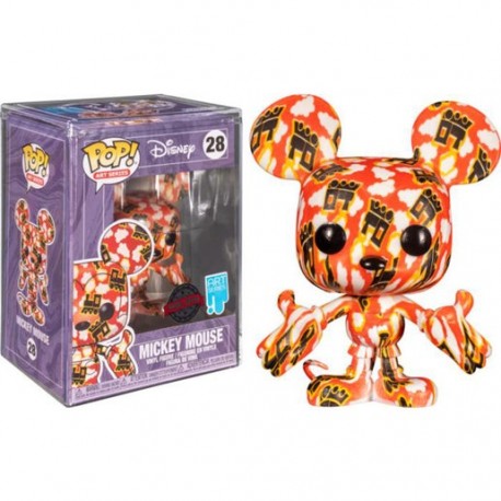 Funko Pop! Art Series #28 - 米老鼠 (迪士尼)